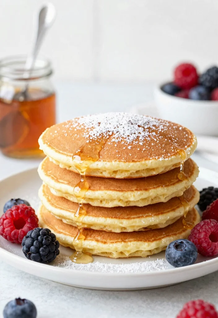 10 Keto Potluck Recipes That Travel and Share Well 8. Coconut Flour Pancakes 0
