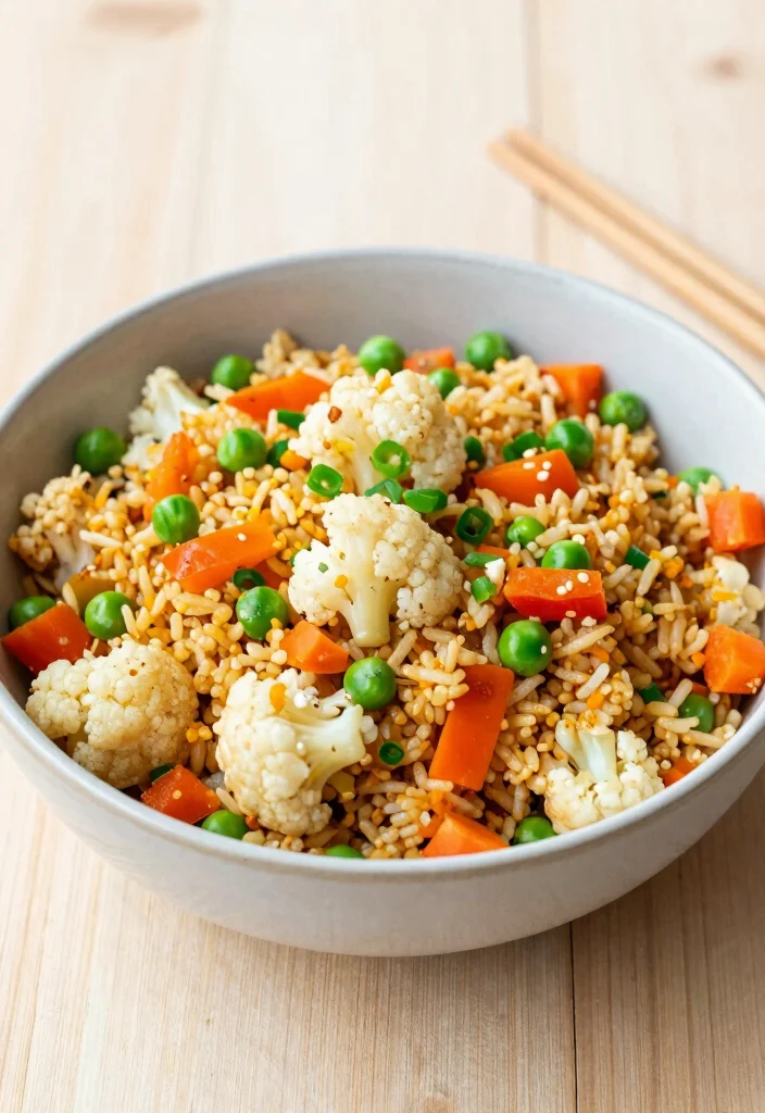 10 Simple Keto Recipes for Easy Low Carb Cooking 2. Cauliflower Fried Rice 0