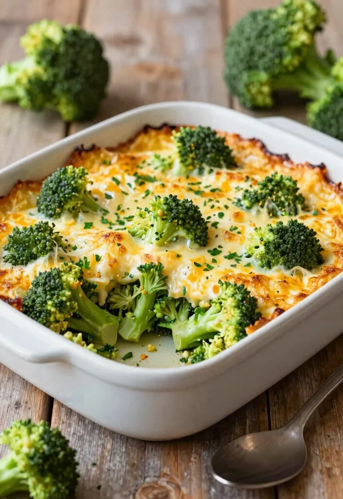 10 Simple Keto Recipes for Easy Low Carb Cooking 5. Cheesy Broccoli Casserole 0