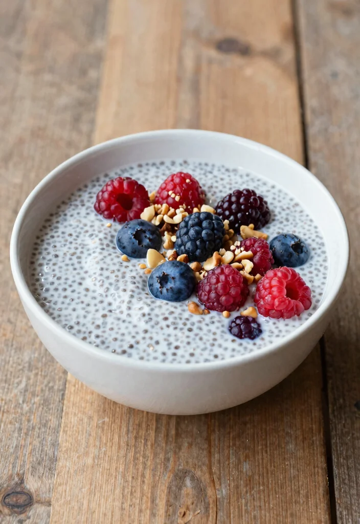 10 Simple Keto Recipes for Easy Low Carb Cooking 9. Coconut Chia Seed Pudding 0