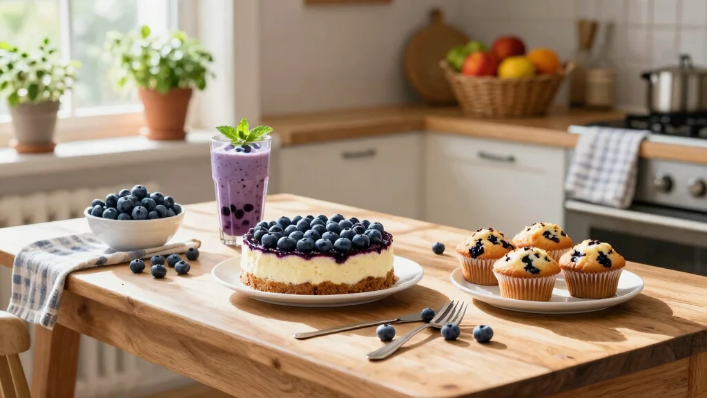 10 Vegan Blueberry Recipes for Fresh Sweet Treats