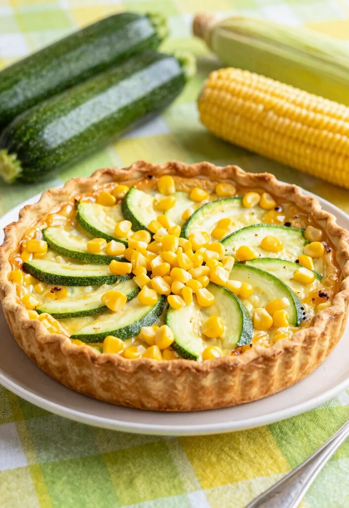 10 Vegan Quiche Recipes for Savory Plant Based Brunch 5. Zucchini and Corn Vegan Quiche 0