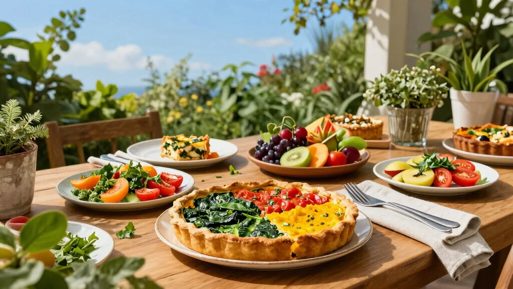 10 Vegan Quiche Recipes for Savory Plant-Based Brunch