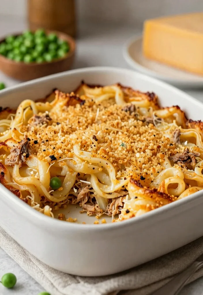 12 Comfort Dinner Recipes for Cozy Family Nights 10. Tuna Noodle Casserole 0
