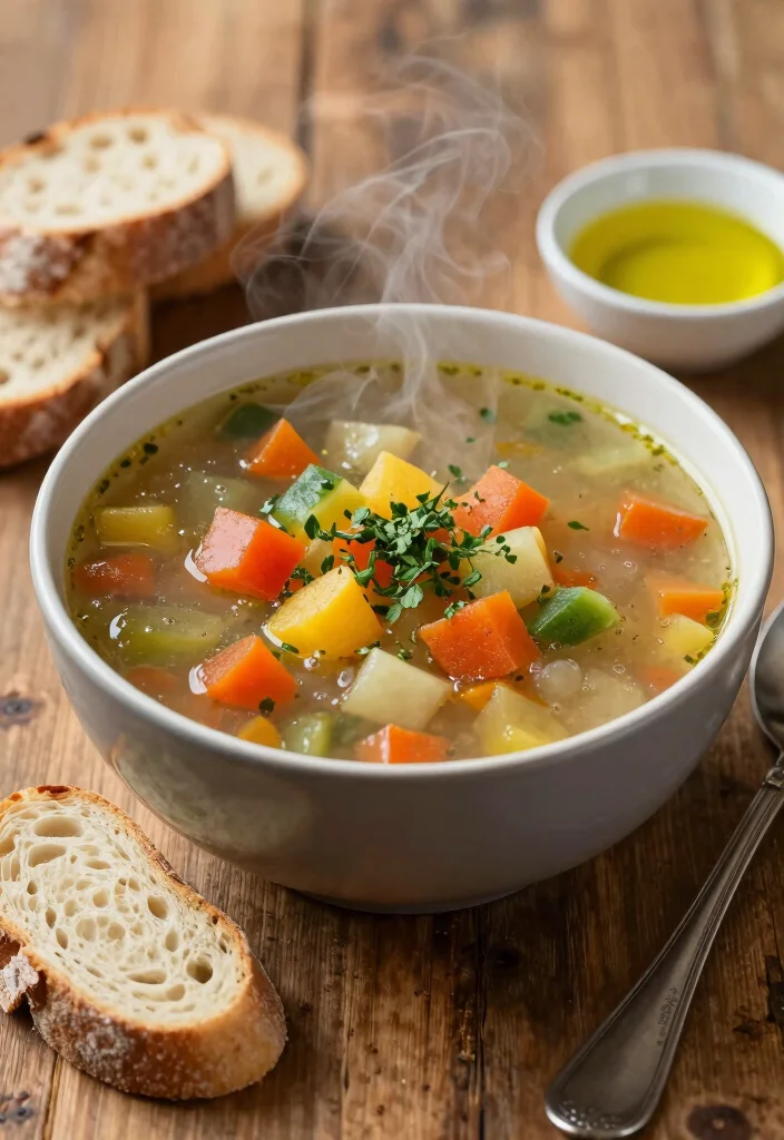 12 Comfort Dinner Recipes for Cozy Family Nights 4. Hearty Vegetable Soup 0
