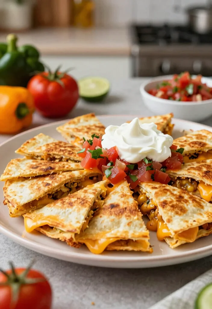 12 Comfort Dinner Recipes for Cozy Family Nights 5. Easy Cheesy Quesadillas 0