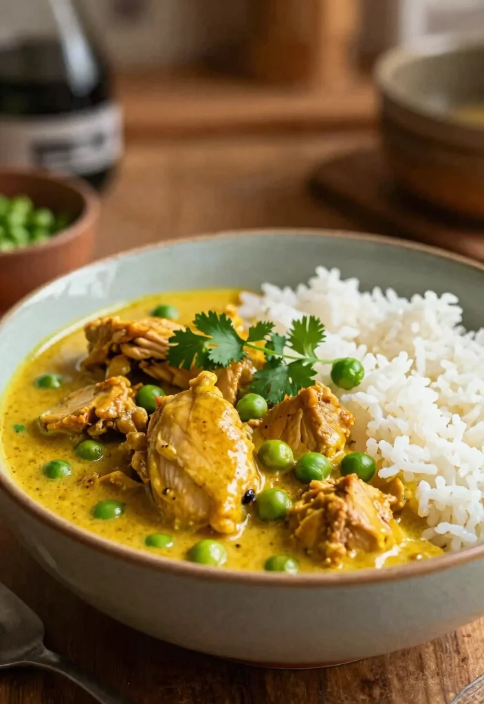12 Comfort Dinner Recipes for Cozy Family Nights 6. Simple Chicken Curry 0