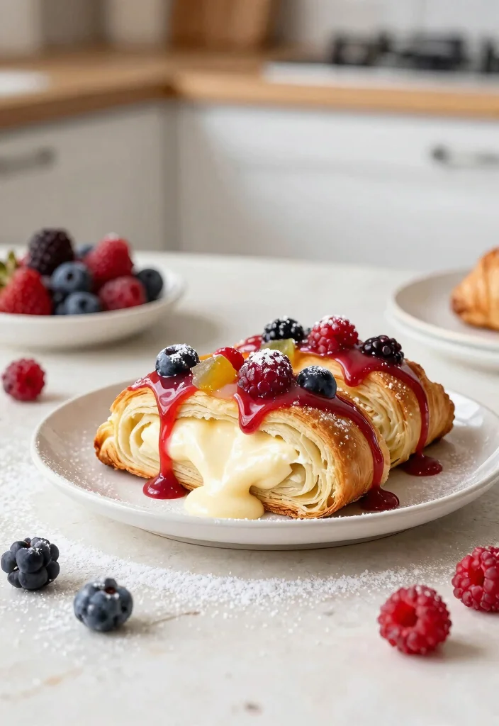 12 Crescent Roll Dinner Recipes for Easy Baked Meals 12. Sweet Crescent Roll Dessert 0