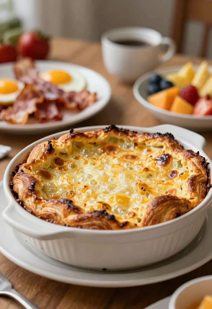 12 Crescent Roll Dinner Recipes for Easy Baked Meals 8. Breakfast Crescent Roll Casserole 0