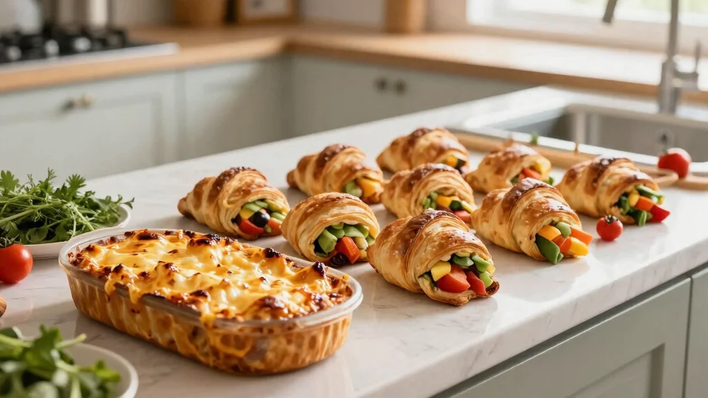 12 Crescent Roll Dinner Recipes for Easy Baked Meals