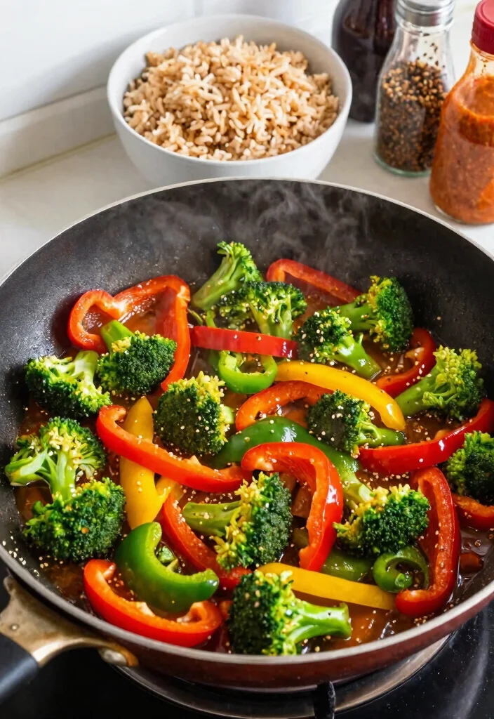 12 Easy Healthy Cooking Recipes for Busy Weeknights 4. 15 Minute Vegetable Stir Fry 0
