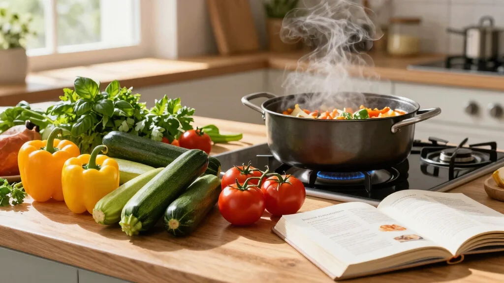 12 Easy Healthy Cooking Recipes for Busy Weeknights