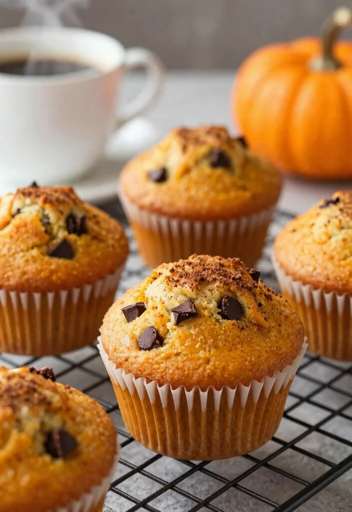 12 Fall Dessert Recipes for Cozy Seasonal Sweet Treats 1. Pumpkin Spice Muffins 0