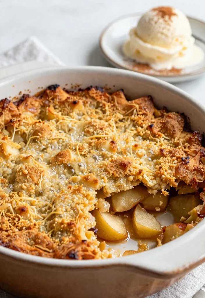 12 Fall Dessert Recipes for Cozy Seasonal Sweet Treats 2. Apple Crisp Delight 0