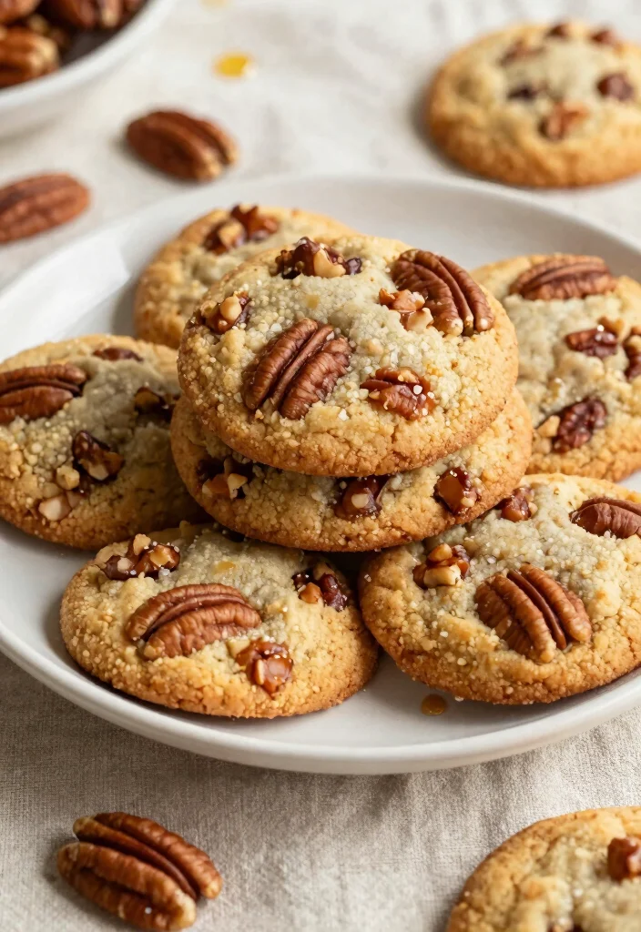 12 Fall Dessert Recipes for Cozy Seasonal Sweet Treats 4. Maple Pecan Cookies 0