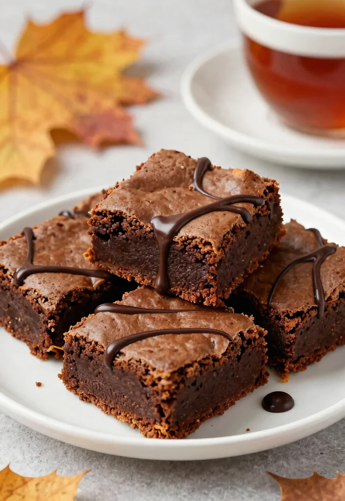 12 Fall Dessert Recipes for Cozy Seasonal Sweet Treats 6. Sweet Potato Brownies 0