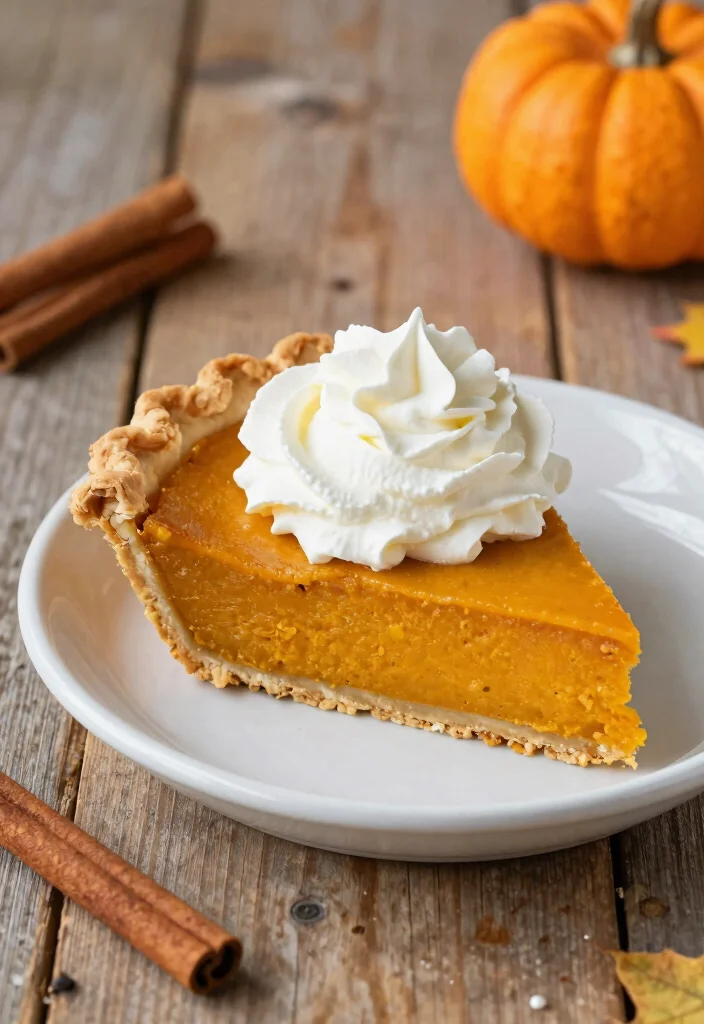 12 Fall Dessert Recipes for Cozy Seasonal Sweet Treats 7. Gluten Free Pumpkin Pie 0