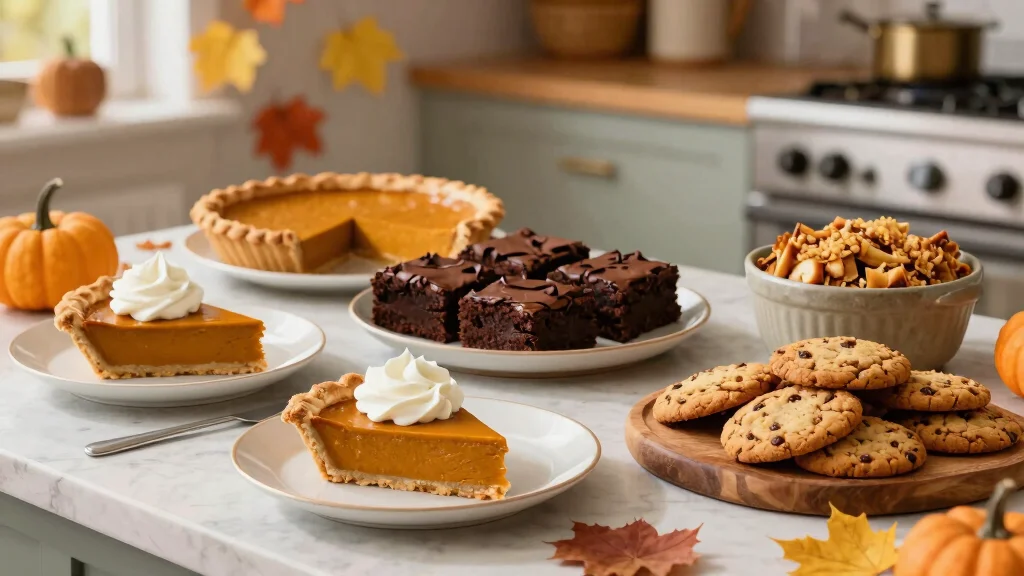 12 Fall Dessert Recipes for Cozy Seasonal Sweet Treats