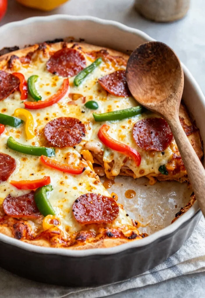 12 Ground Turkey Keto Recipes for Lean Filling Meals 10. Turkey Pizza Bake 0