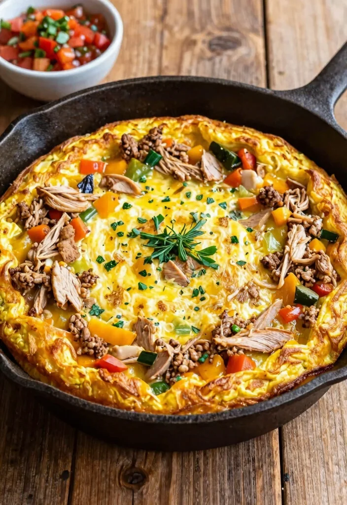 12 Ground Turkey Keto Recipes for Lean Filling Meals 11. Turkey and Vegetable Frittata 0