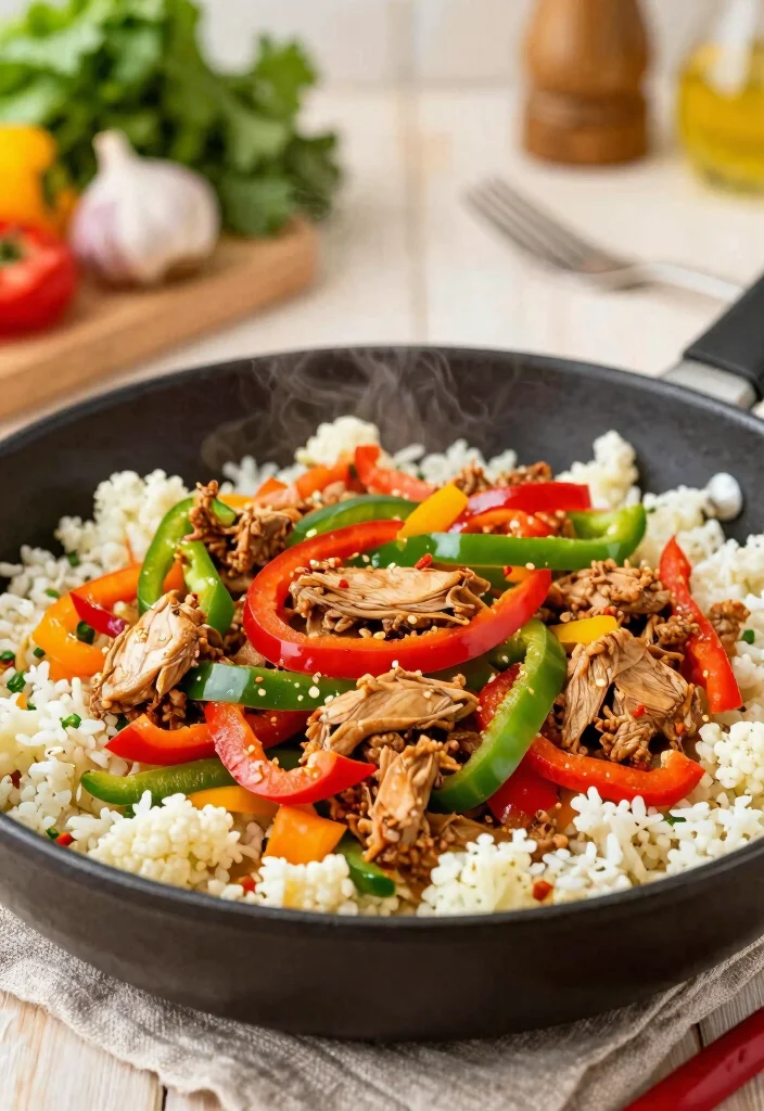 12 Ground Turkey Keto Recipes for Lean Filling Meals 12. Turkey and Bell Pepper Stir Fry 0