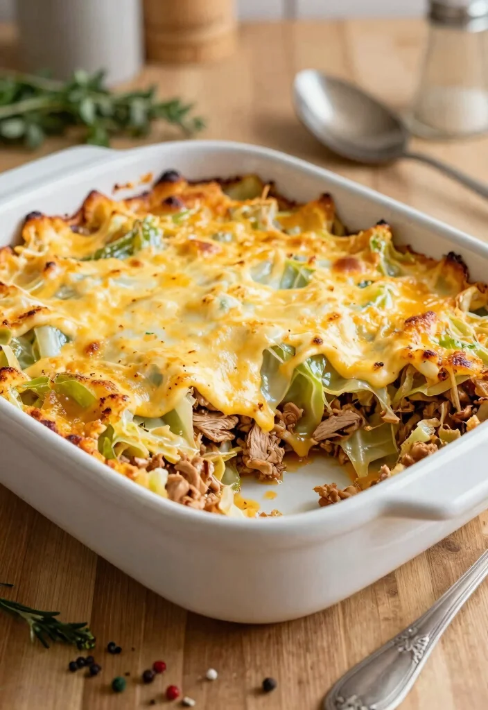 12 Ground Turkey Keto Recipes for Lean Filling Meals 4. Cheesy Turkey Cabbage Roll Casserole 0