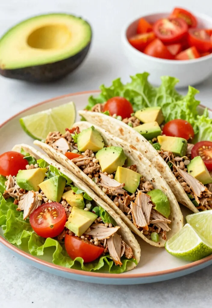 12 Ground Turkey Keto Recipes for Lean Filling Meals 5. Turkey Avocado Lettuce Wraps 0