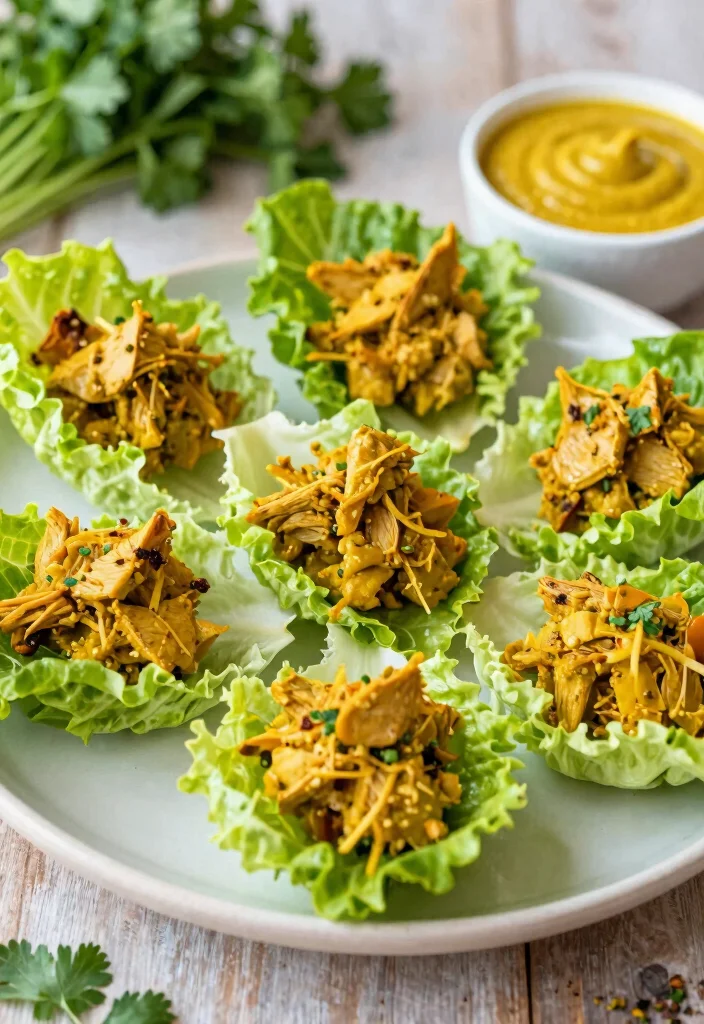 12 Ground Turkey Keto Recipes for Lean Filling Meals 8. Turkey Curry Lettuce Cups 0
