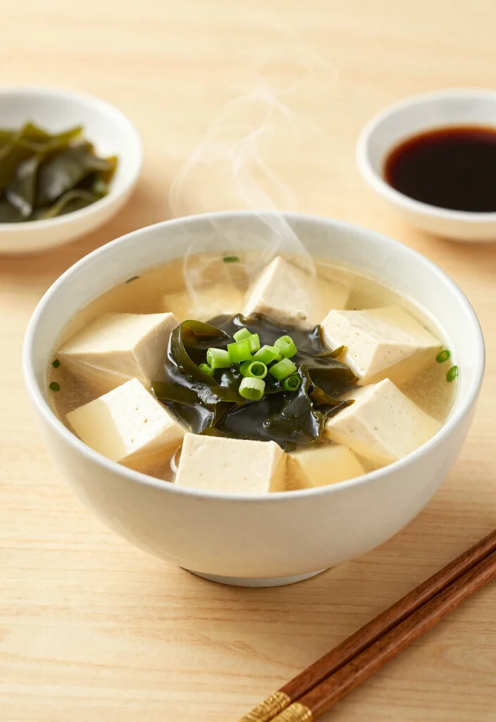 12 Gut Healthy Recipes for Better Everyday Digestion 4. Miso Soup with Tofu and Seaweed 0