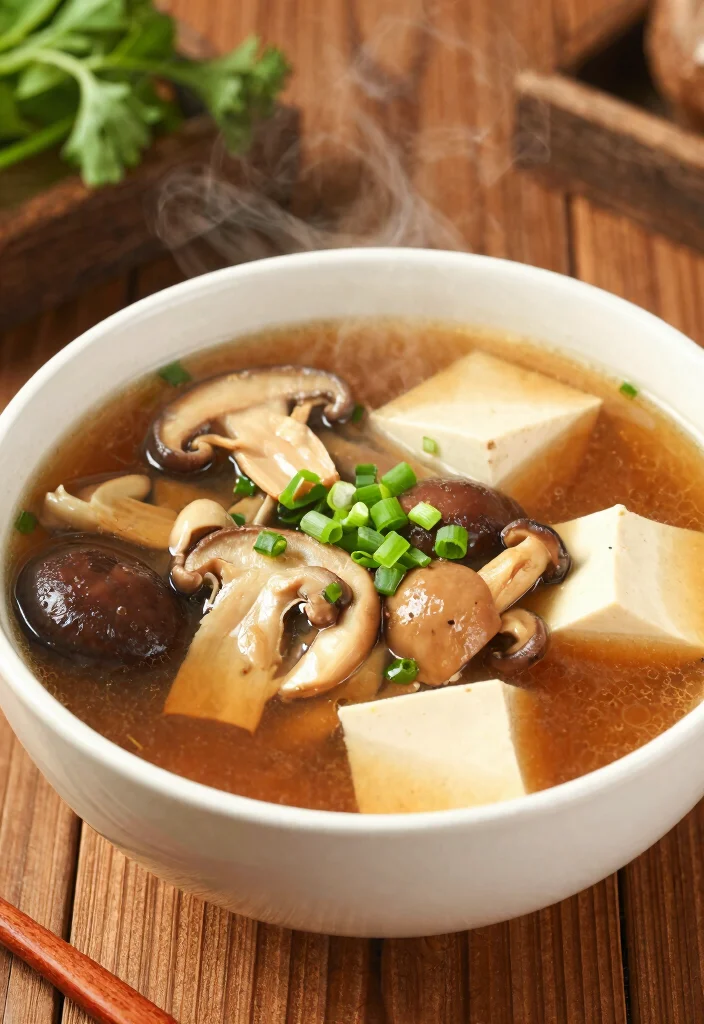 12 Healthy Chinese Recipes with Lighter Classic Flavors 3. Light and Fresh Hot and Sour Soup 0