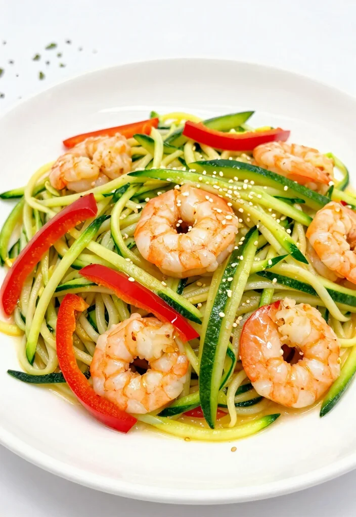 12 Healthy Chinese Recipes with Lighter Classic Flavors 4. Light Shrimp Lo Mein 0