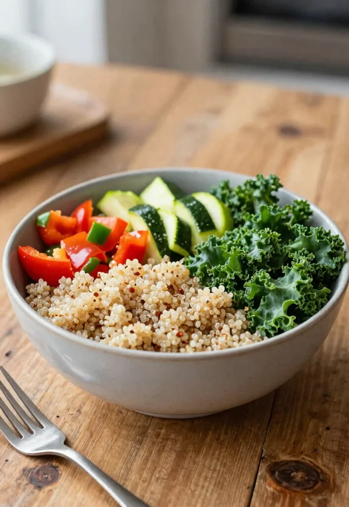 12 Healthy Instant Pot Recipes for Fast Nutritious Meals 1. Quinoa Veggie Power Bowl 0