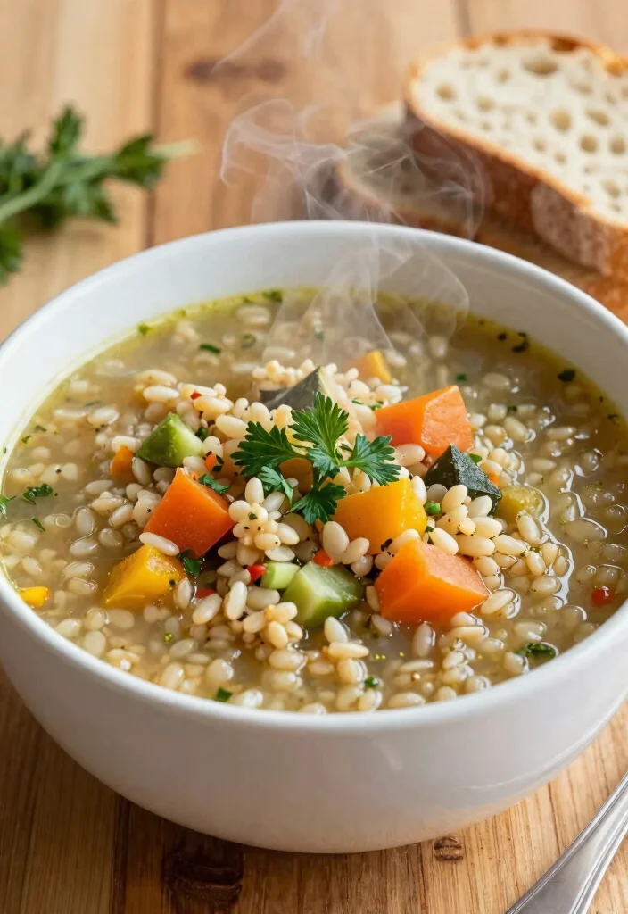 12 Healthy Instant Pot Recipes for Fast Nutritious Meals 10. Vegetable Barley Soup 0