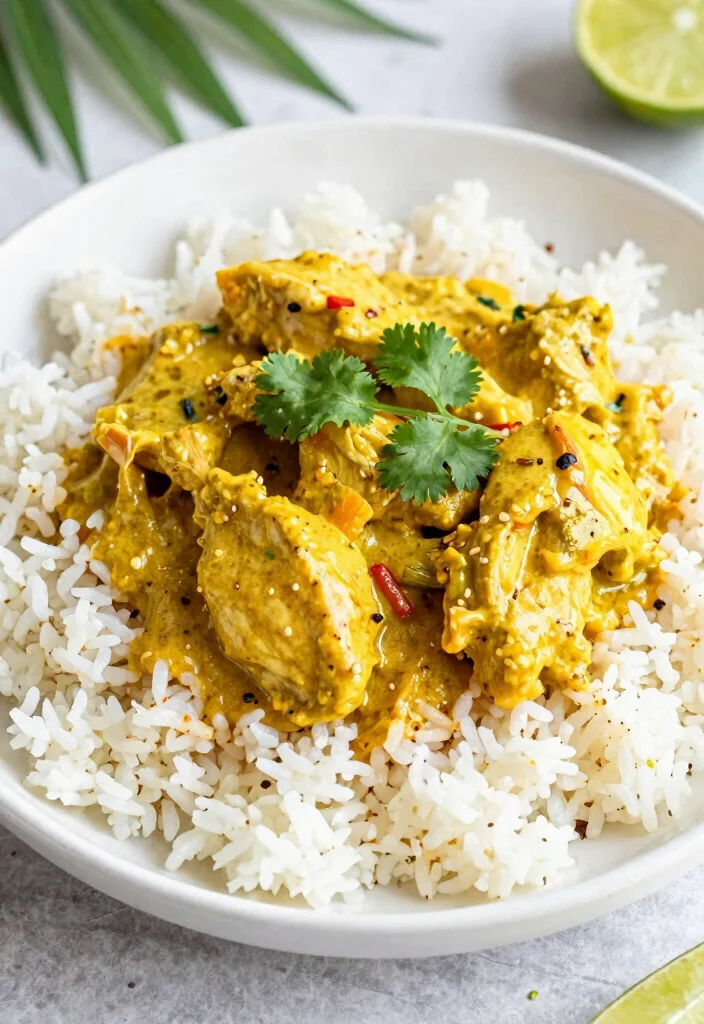 12 Healthy Instant Pot Recipes for Fast Nutritious Meals 11. Coconut Curry Chicken 0