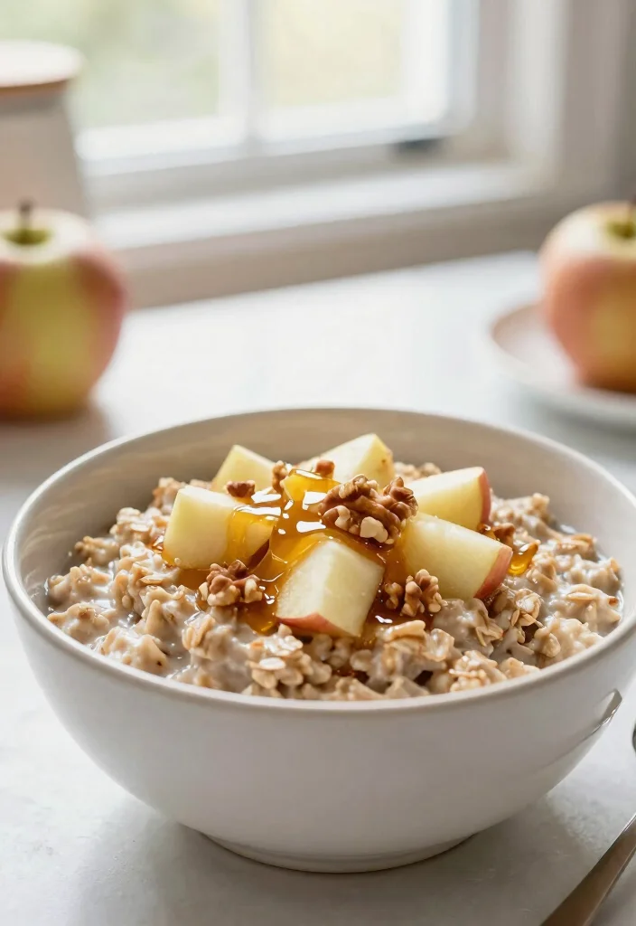 12 Healthy Instant Pot Recipes for Fast Nutritious Meals 12. Apple Cinnamon Oatmeal 0