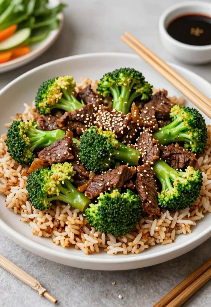 12 Healthy Instant Pot Recipes for Fast Nutritious Meals 6. Beef and Broccoli Stir Fry 0