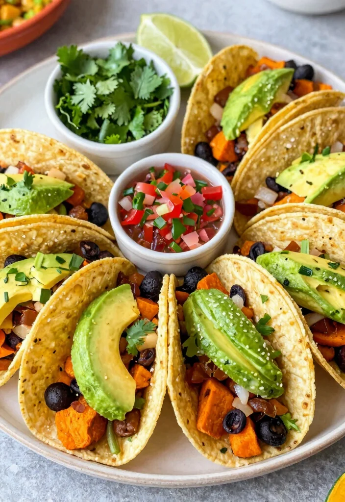12 Healthy Instant Pot Recipes for Fast Nutritious Meals 7. Sweet Potato and Black Bean Tacos 0