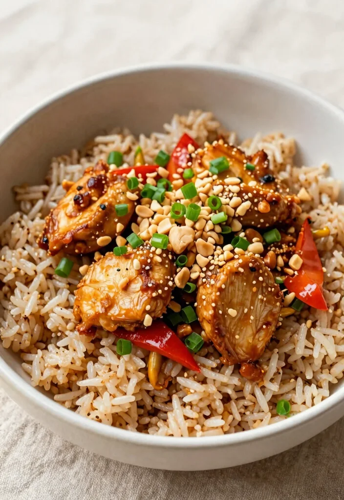 12 Healthy Instant Pot Recipes for Fast Nutritious Meals 9. Thai Peanut Chicken 0