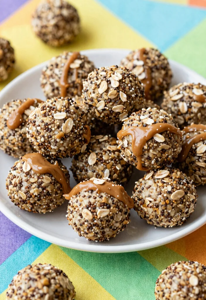 12 Healthy Quinoa Recipes for Easy Wholesome Meals 12. Quinoa Energy Bites 0