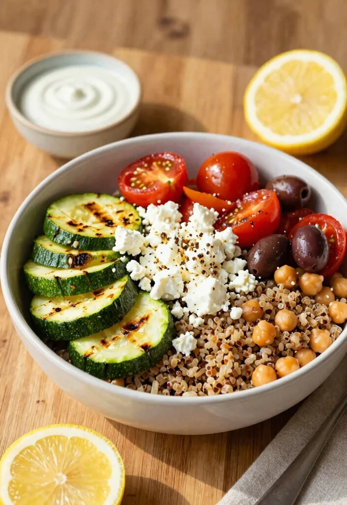 12 Healthy Quinoa Recipes for Easy Wholesome Meals 2. Mediterranean Quinoa Bowl 0