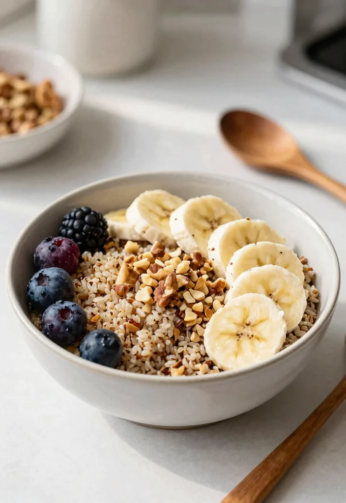 12 Healthy Quinoa Recipes for Easy Wholesome Meals 4. Quinoa Breakfast Bowl 0