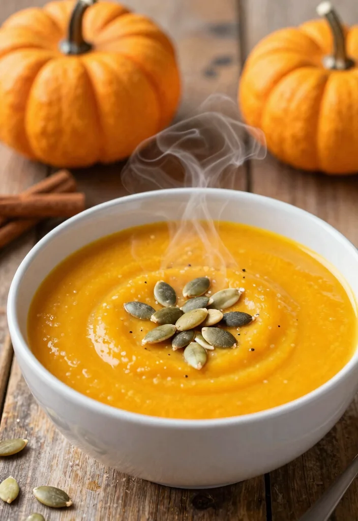 12 Healthy Quinoa Recipes for Easy Wholesome Meals 5. Quinoa Pumpkin Soup 0