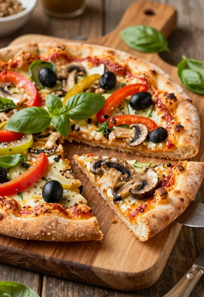 12 Healthy Quinoa Recipes for Easy Wholesome Meals 9. Quinoa Pizza Crust 0