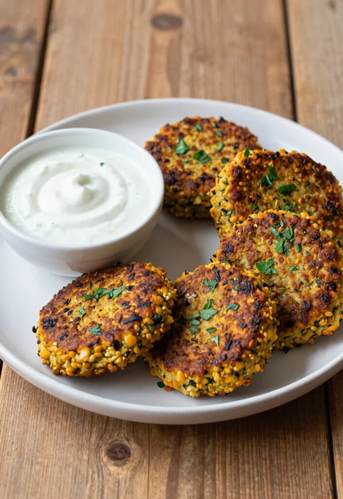 12 Healthy Ramadan Recipes for Nourishing Balanced Meals 11. Herbal Lentil Patties 0