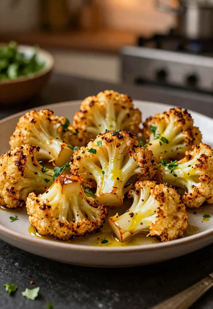 12 Healthy Ramadan Recipes for Nourishing Balanced Meals 7. Spicy Roasted Cauliflower 0