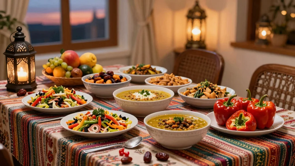 12 Healthy Ramadan Recipes for Nourishing Balanced Meals
