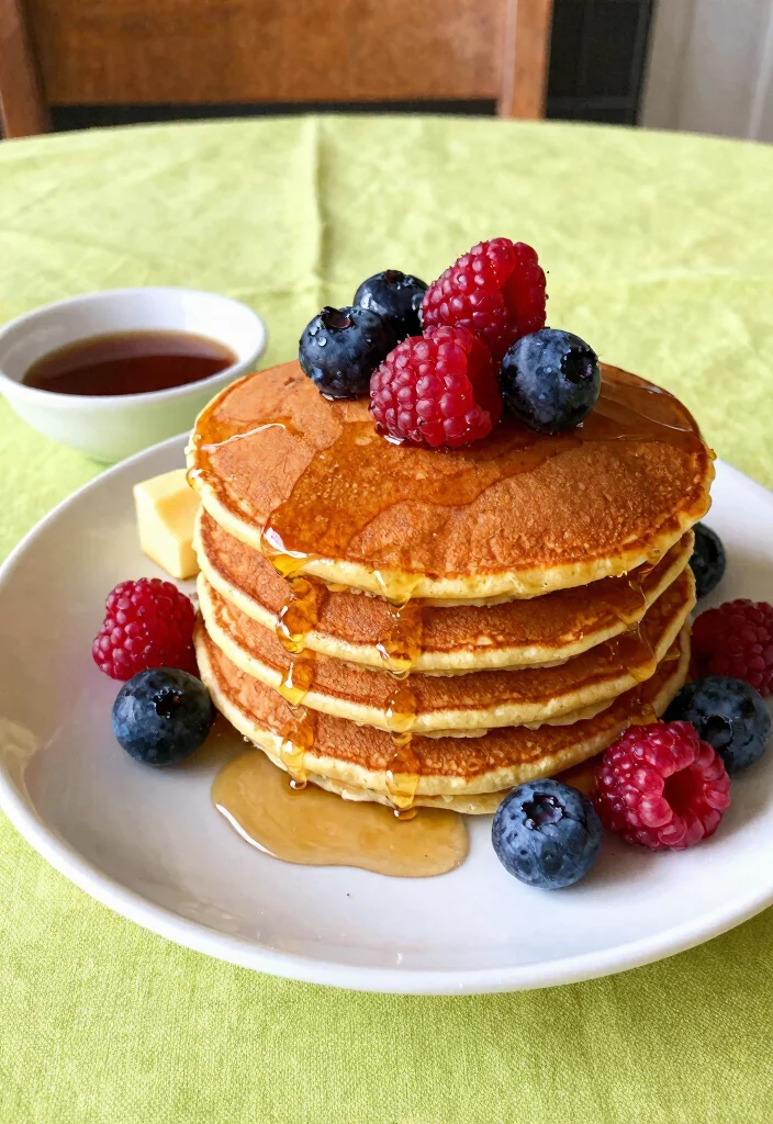12 Healthy Recipes for Kids Simple Family Friendly Meals 4. Sweet Potato Pancakes 0