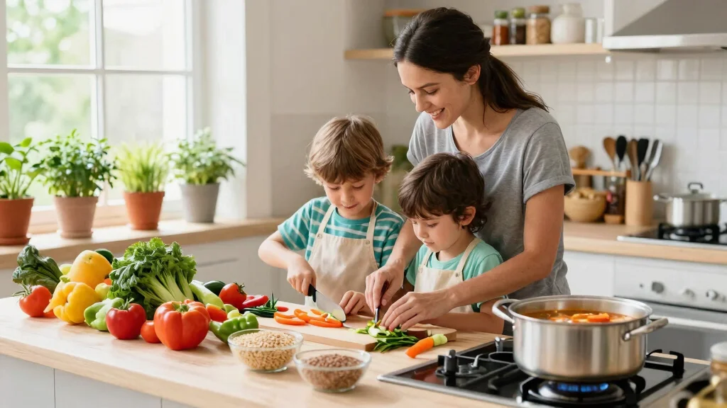 12 Healthy Recipes for Kids: Simple Family-Friendly Meals