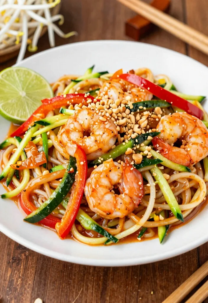 12 Keto Asian Recipes with Bold Low Carb Flavor 1. Keto Pad Thai 0