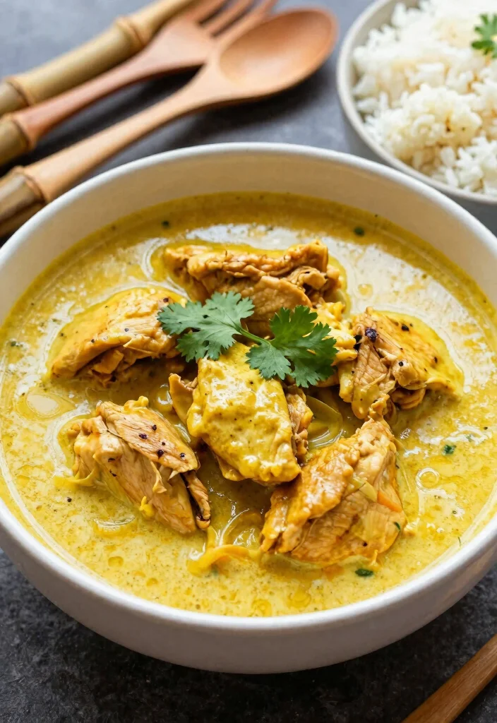 12 Keto Asian Recipes with Bold Low Carb Flavor 4. Thai Coconut Curry Chicken 0